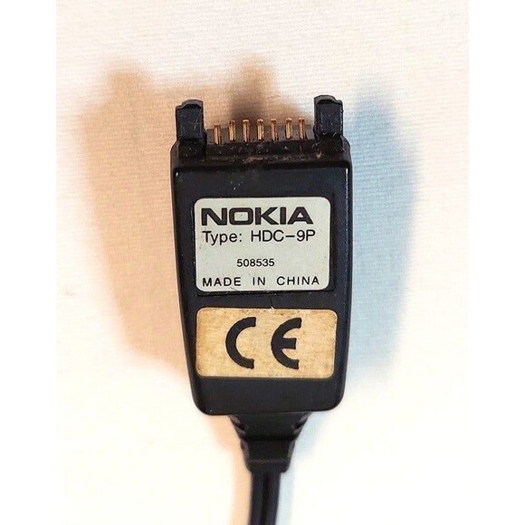 NOKIA Hands Free Ear Bud Wired Earphone OEM with Microphone HDC-9P and buttons - Picture 2 of 6